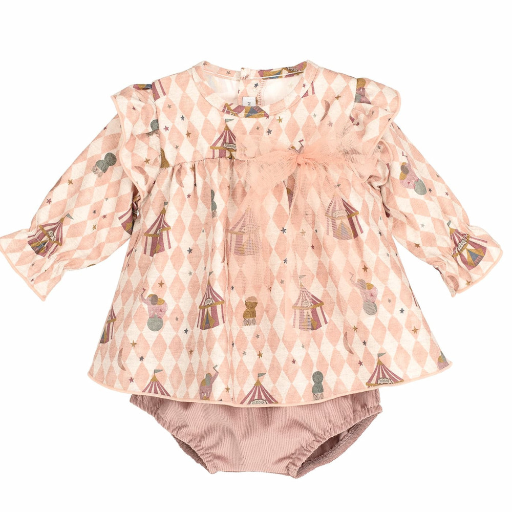 Jesusito Mistral Rosa Estampado Circo