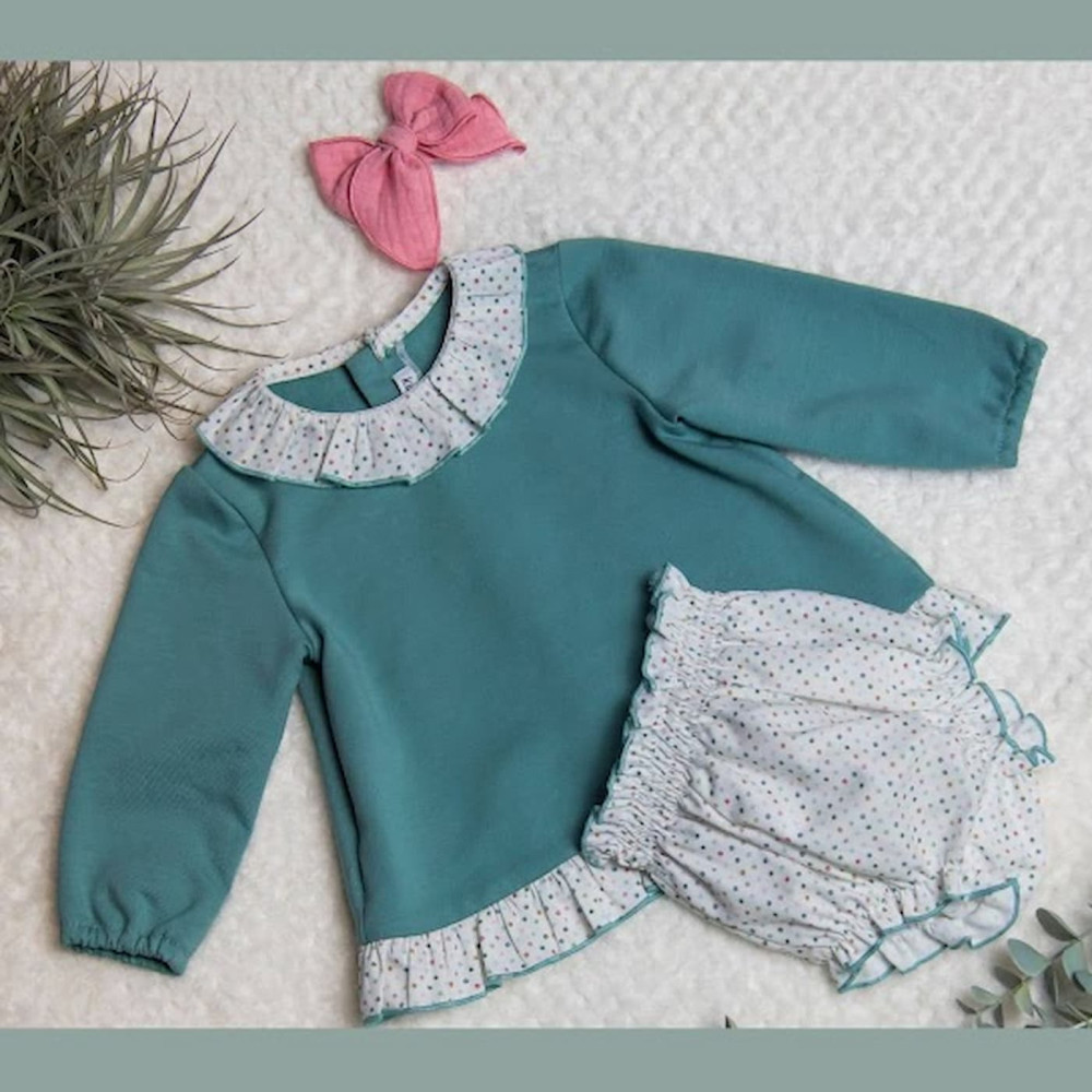 Conjunto sudadera bebé Charlot para uso diario