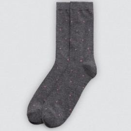 Pack de 3 calcetines de mujer con estampado discreto