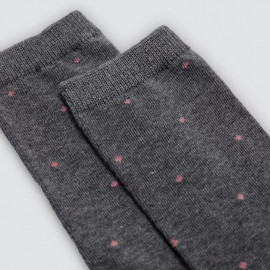 Pack de 3 calcetines de mujer con estampado discreto