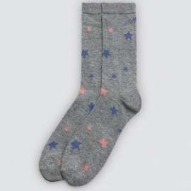 Pack de 3 calcetines de mujer con diseños variados