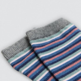 Calcetín de mujer estampado vendido por unidad