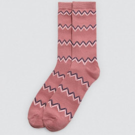 Calcetín de mujer estampado vendido por unidad