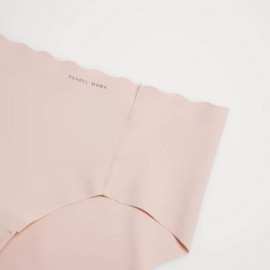 Braga midi de mujer sin costuras corte láser