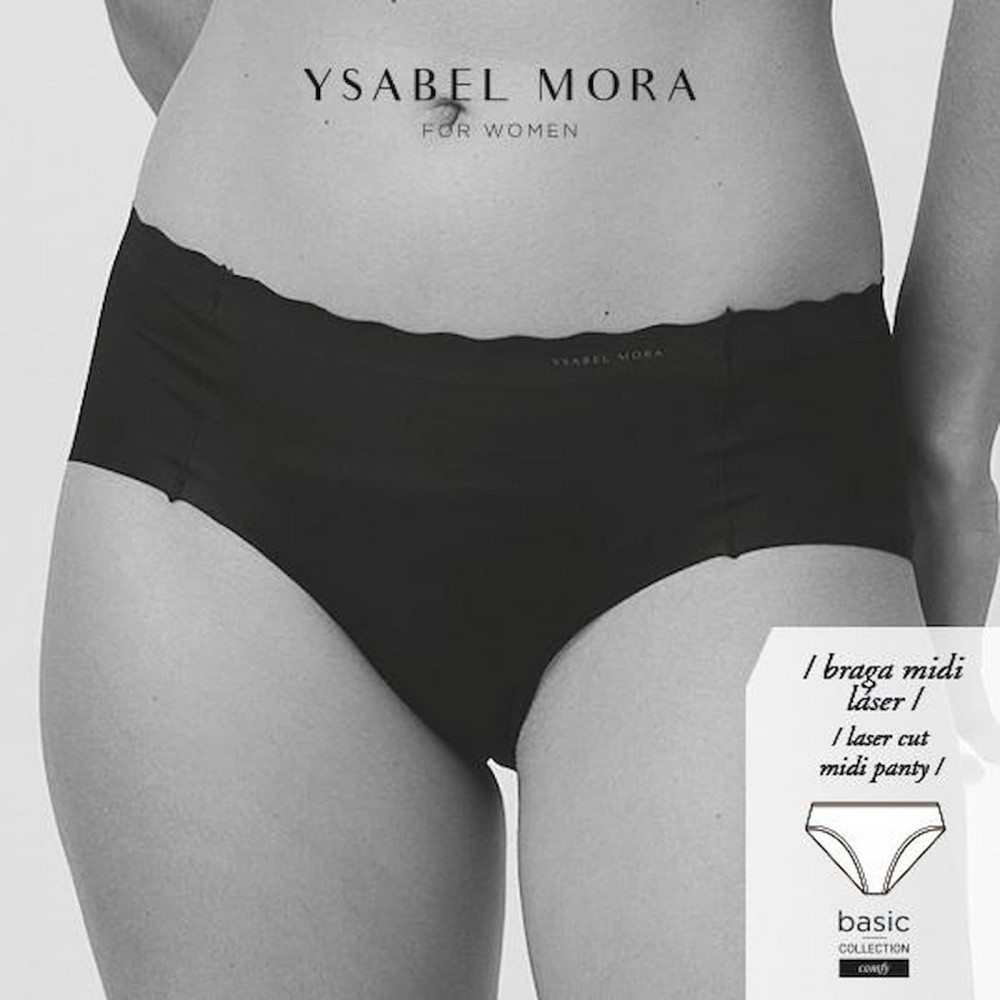 Braga midi de mujer sin costuras corte láser