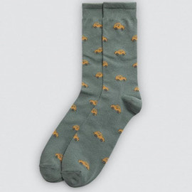 Calcetín de hombre estampado vendido por unidad