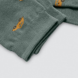 Calcetín de hombre estampado vendido por unidad