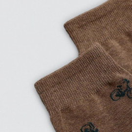 Calcetín de hombre estampado vendido por unidad