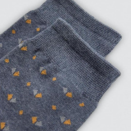 Calcetín de hombre estampado vendido por unidad