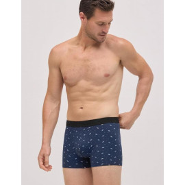 Pack de 2 calzoncillos bóxer de algodón estampados
