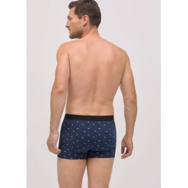 Pack de 2 calzoncillos bóxer de algodón estampados