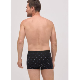 Pack de 2 calzoncillos bóxer de algodón estampados