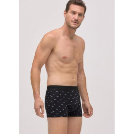 Pack de 2 calzoncillos bóxer de algodón estampados