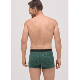 Pack de 2 calzoncillos bóxer de algodón estampados