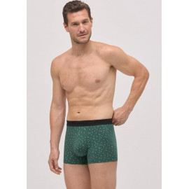 Pack de 2 calzoncillos bóxer de algodón estampados