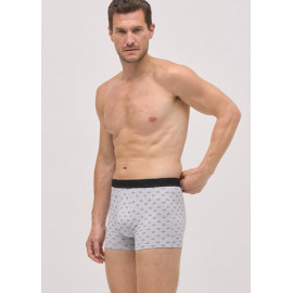 Pack de 2 calzoncillos bóxer de algodón estampados