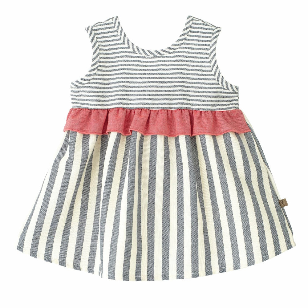 Vestido con lazo Familia Sulu