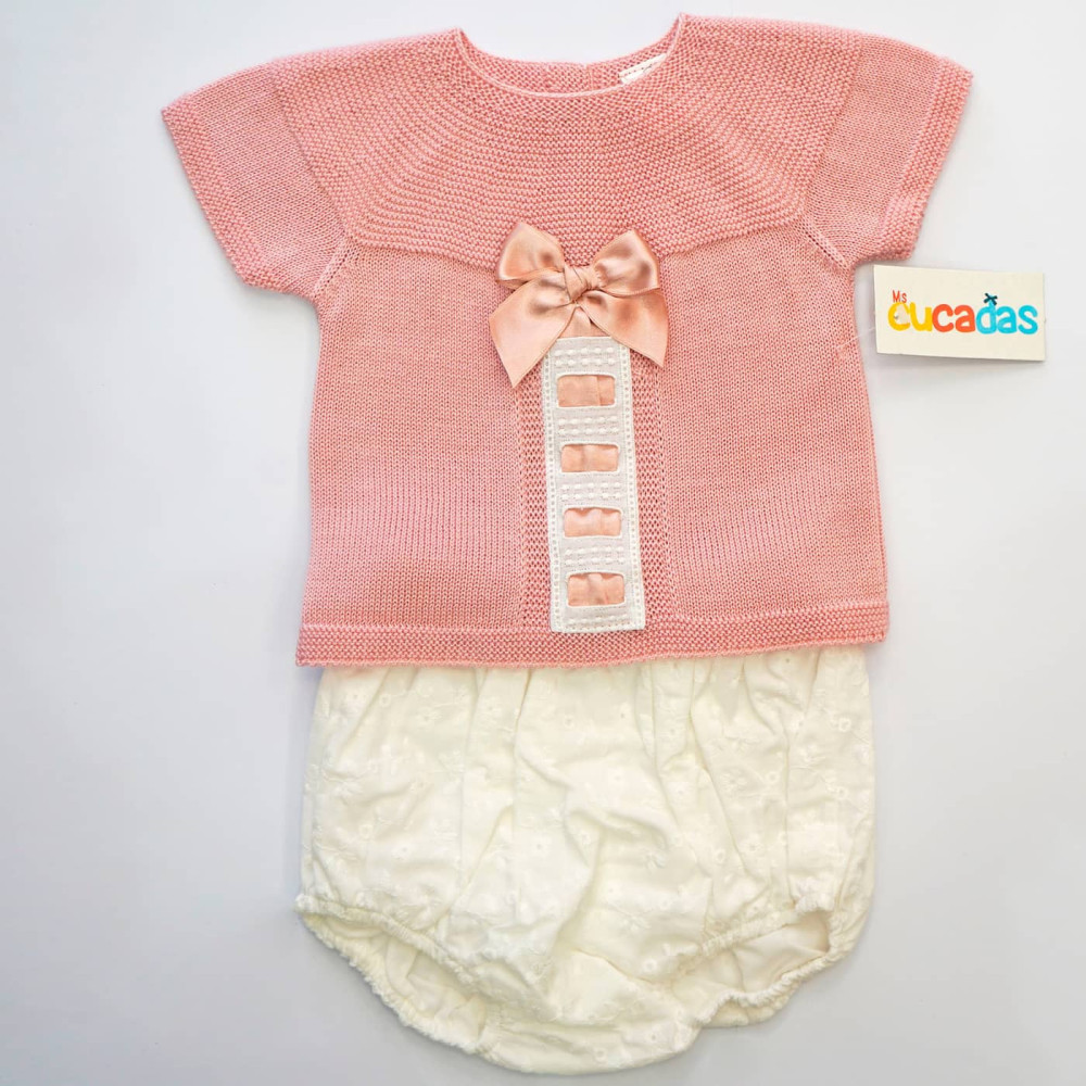 Conjunto bebé verano mis cucadas