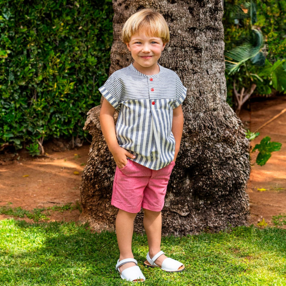 Conjunto pantalón corto Familia Sulu