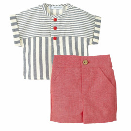 Conjunto pantalón corto Familia Sulu