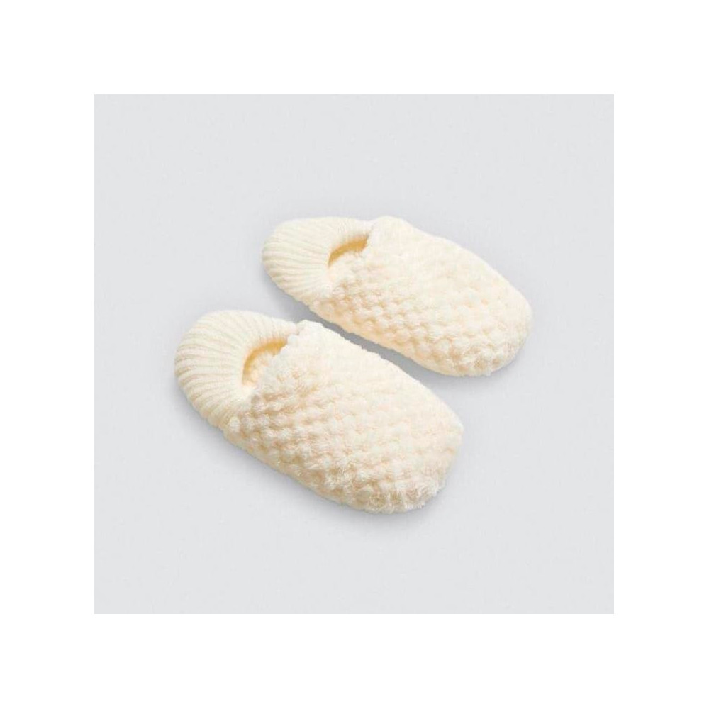 Patuco zapatilla mujer antideslizante azul suela