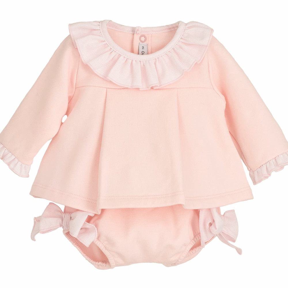 Conjunto Pololo Rosa Niña